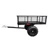 Image 1 : XMOTO ATV Flat Deck Trailer Item 64552 with 1000lbs Capacity