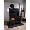 Image 1 : Elite HECO 420 Wood-Burning Stove With Cooktop and Integrated Oven