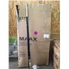 Image 2 : MAAX Summit 38L x 38W x 76.5H in. 3-in-1 Corner Shower Kit – Shower Stall Enclosure with Co