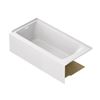 Image 1 : American Standard Aspirations 60 x 30-Inch Integral Apron Bathtub Model # 2963202.020