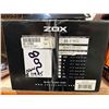 Image 2 : Zox Helmets Roadster DDV Ignite Silver S Helmet 88-31802