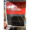 Image 3 : ZOX Full-Face Helmet with Red and Black Design
