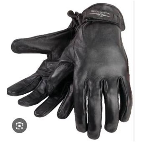 RoadKrome Motorcycle Gloves – Size XL/TG