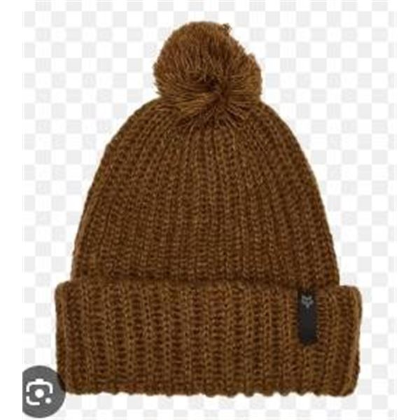 Fox Racing Foxer Indio Beanie S29985-053-OS, One Size, Brown