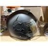 Image 1 : ZOX Monza Matte Black Motorcycle Helmet XXL