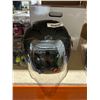 Image 3 : ZOX Monza Matte Black Motorcycle Helmet XXL