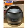Image 4 : ZOX Monza Matte Black Motorcycle Helmet XXL