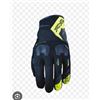 Image 1 : Five TFX3 Gloves, Black/Fluo Yellow, Size XXL, Trail/Adventure