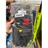 Image 2 : Five TFX3 Gloves, Black/Fluo Yellow, Size XXL, Trail/Adventure