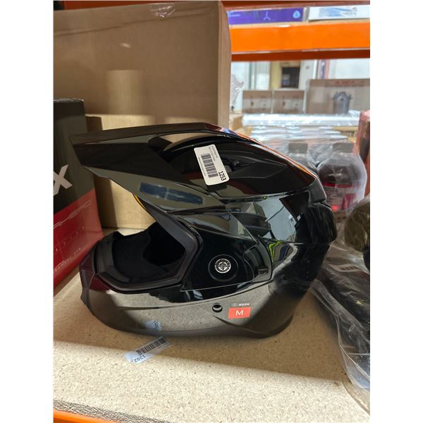 Zox Vertex S Black Medium Helmet (Model Number: 88-D34403)