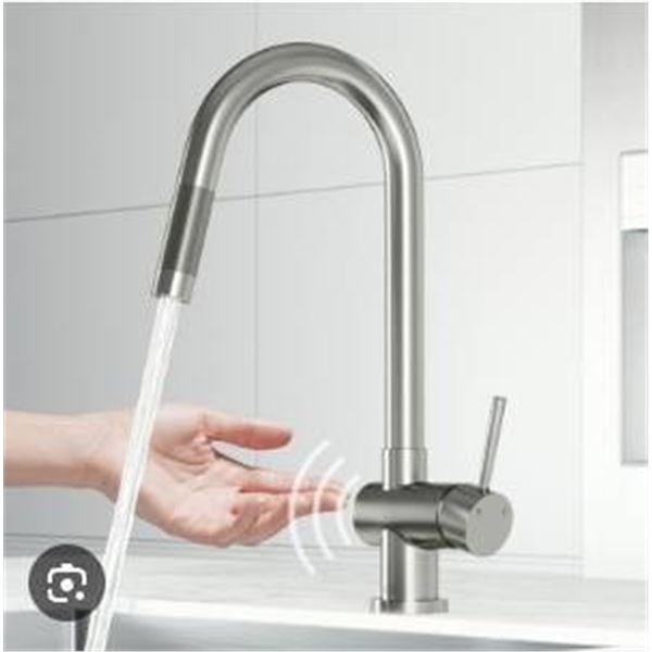 VIGO Gramercy Kitchen Faucet with Touchless Sensor, Model VG02039ST