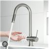 Image 1 : VIGO Gramercy Kitchen Faucet with Touchless Sensor, Model VG02039ST
