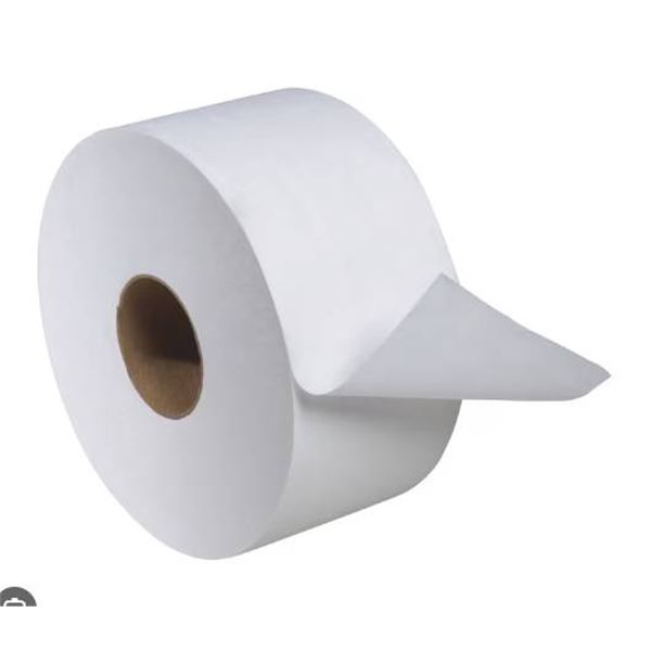Tork Mini Jumbo Bath Tissue Roll T2 – 12 Rolls