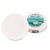 Image 1 : Green Label 9-Inch White Paper Plates, 1200 Pieces Total