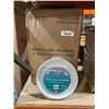 Image 2 : Green Label 9-Inch White Paper Plates, 1200 Pieces Total