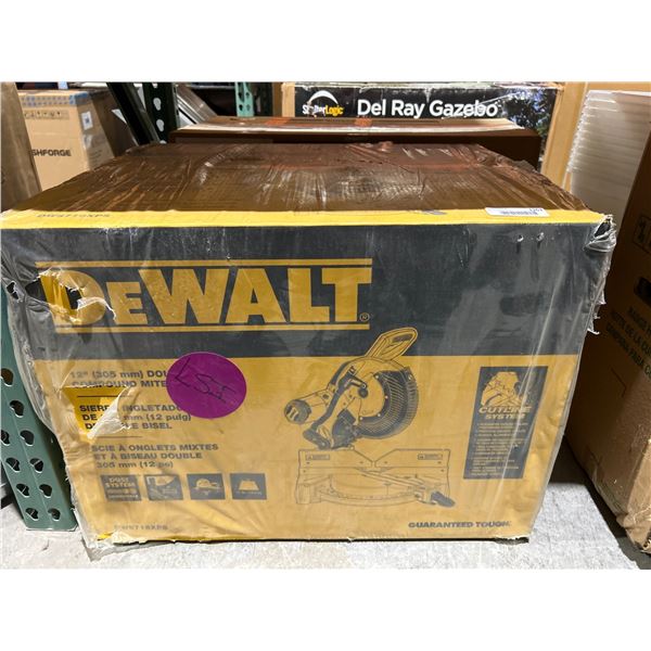 DeWalt 12-Inch Double-Bevel Compound Miter Saw