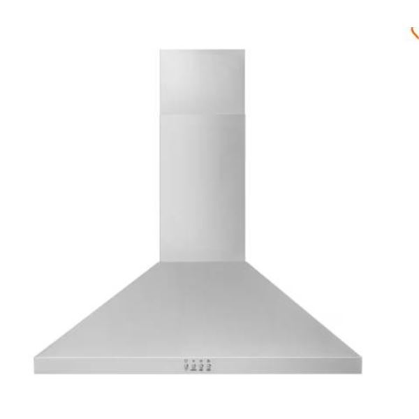 Whirlpool WVW53UC0HV 30-inch Wall Mount Canopy Hood