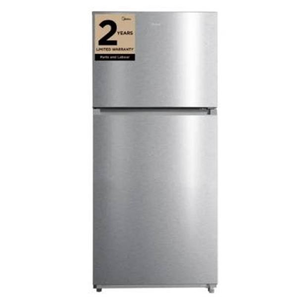 Midea MRT18D3BST Top Freezer Refrigerator, 30 inch Width, 18 cu. ft. Capacity, Optional Ice Maker (S