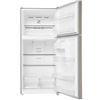 Image 2 : Midea MRT18D3BST Top Freezer Refrigerator, 30 inch Width, 18 cu. ft. Capacity, Optional Ice Maker (S