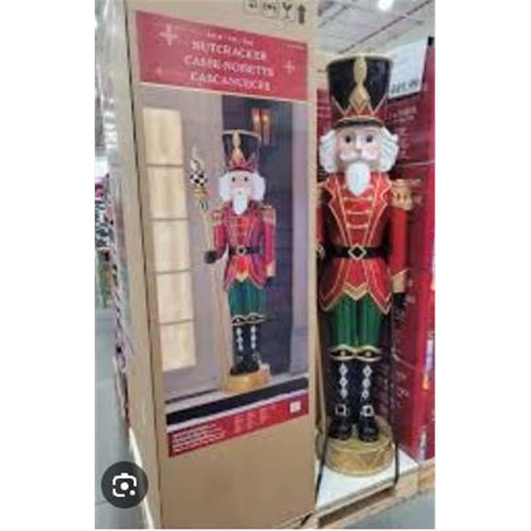 6 Ft Nutcracker Decorative Statue
