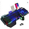 Image 1 : K680 Gaming Keyboard and Mouse with LED Backlit Features