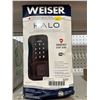 Image 2 : Weiser Halo Wi-Fi Touchscreen Smart Lock with SmartKey Security