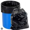 Image 1 : MDF Industries 42×48 Black Trash Bags – Pack of 75, Ex-Strong Strength