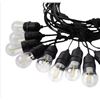 Image 1 : Outdoor Backyard String Lights for Pool Areas