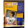 Image 2 : Lot of 2 –  Staples Photo Supreme Glossy Laser Paper, 100 Sheets, 8.5×11 Inches