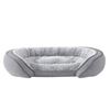 Image 1 : Kirkland Signature Pet Bed, 41x31x9″ , Gray