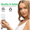 Image 1 : Suchot 11W A19 non-dimmable LED light bulbs. 4×6 bulbs