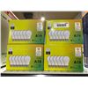 Image 2 : Suchot 11W A19 non-dimmable LED light bulbs. 4×6 bulbs
