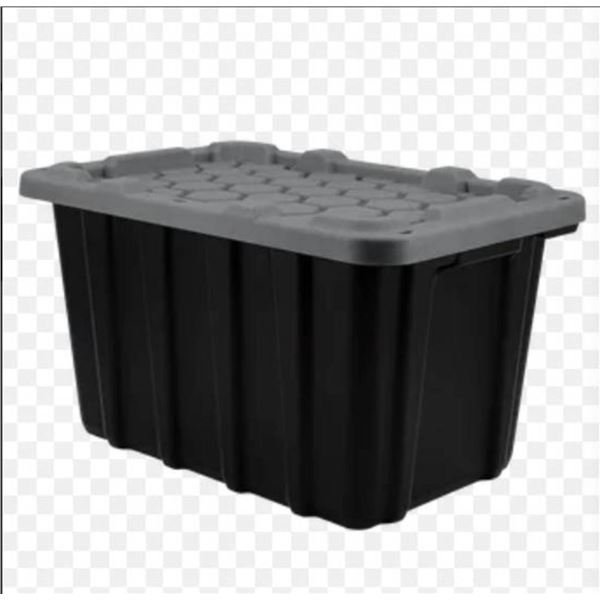 TuffStore Heavy-Duty Storage Bin, 27 Gallons, Item 2277460