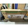 Image 2 : Universal Broadmoore Queen Canopy Bed Frame, Oak Veneer Finish