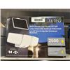 Image 2 : LUTEC Motion-Activated Solar Security LED Light, 2500 Lumens, IP44, Model 18063S-C