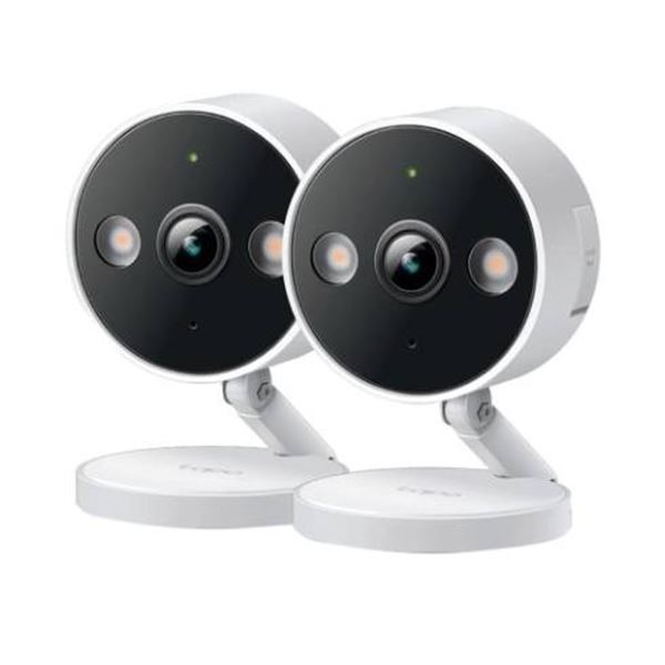 2-pk TP-Link Tapo C120 Indoor/Outdoor Wi-Fi Home Security Cameras