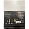 Image 2 : Artika Blaze 20 LED Bulbs 42 ft Outdoor Solar String Lights – Dusk to Dawn – Matte