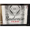 Image 2 : Lot of 2 – Budweiser Zero 12 x 355 mL Cans, Full-Flavored Alcohol-Free Brew