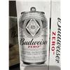 Image 3 : Lot of 2 – Budweiser Zero 12 x 355 mL Cans, Full-Flavored Alcohol-Free Brew