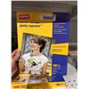Image 1 : 2 Staples Colour Laser Photo Supreme Paper, 8.5×11 Inches, 100 Sheets Each
