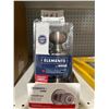 Image 2 : Lot of 2 Weiser Elements Fairfax Satin Nickel Keyed Entry Knobs