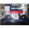 Image 3 : Weiser Regina Safe Lock Keyed Entry Door Knobs, Lot of 3