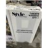 Image 2 : Style Selections LED Lighted Fountain, Model 47635015, Qty: 1