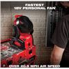 Image 1 : Milwaukee M18 0818-20 PACKOUT 18V Personal Fan, Tool-Only
