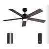 Image 1 : Vagizm 52-Inch DC Motor Ceiling Fan with Light and Remote Control