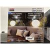 Image 2 : Sensible Classics Solar Powered LED Floating Globe Light with Remote Control