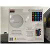 Image 3 : Sensible Classics Solar Powered LED Floating Globe Light with Remote Control