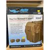 Image 2 : ASD Bug-Out Kennel Cover, 500D DuraMax, Large for 36 in x 26 in x 26 in Kennels