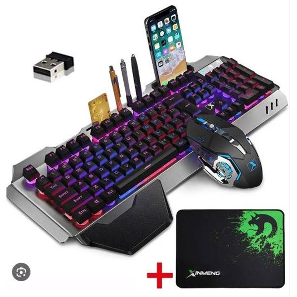 Mamba snake Rechargeable Wireless Keyboard and Mouse Set