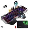 Image 1 : Mamba snake Rechargeable Wireless Keyboard and Mouse Set